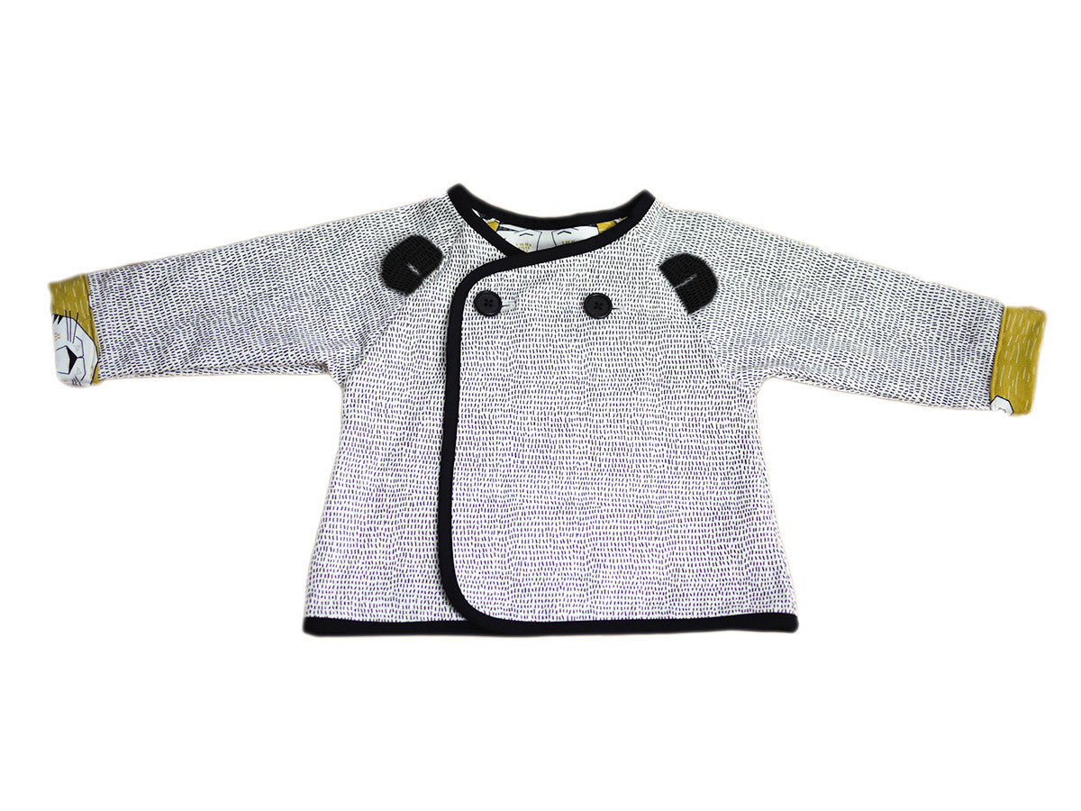 Patron couture Ikatee veste bébé Grand&