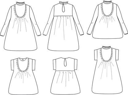 Patron couture Ida Mum dans Patrons Ikatee par Couture et Cie