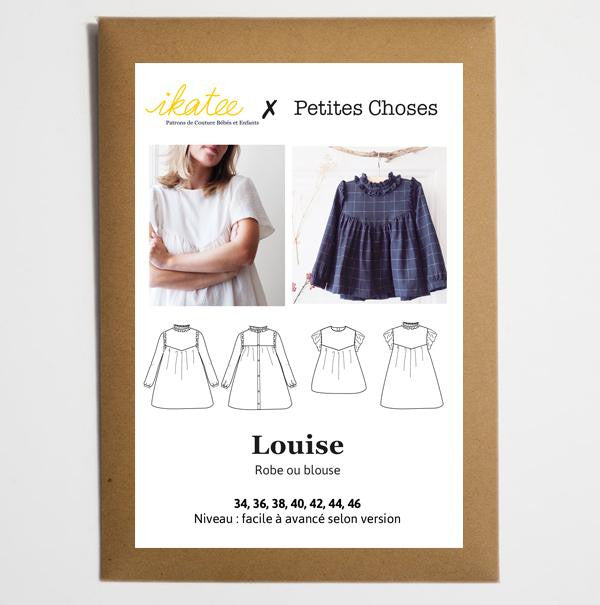 patron couture Ikatee Louise mum dans Patrons Ikatee par Couture et Cie