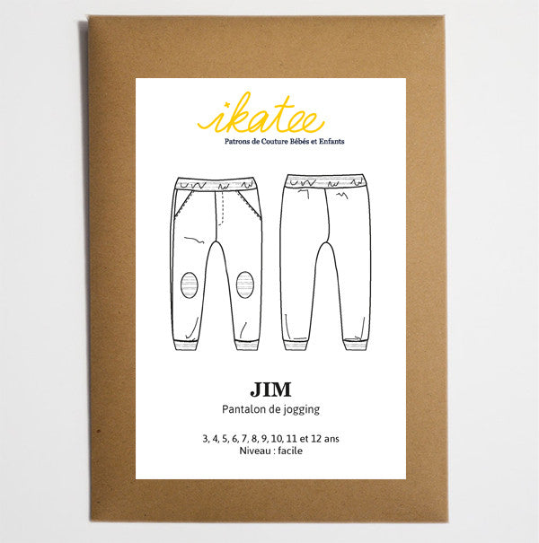Patron jogging mixte Jim