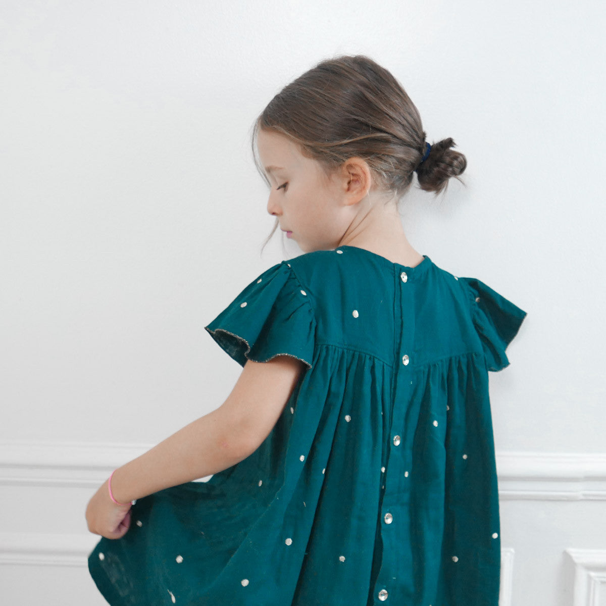 Patron couture Louise enfant dans Patrons Ikatee par Couture et Cie