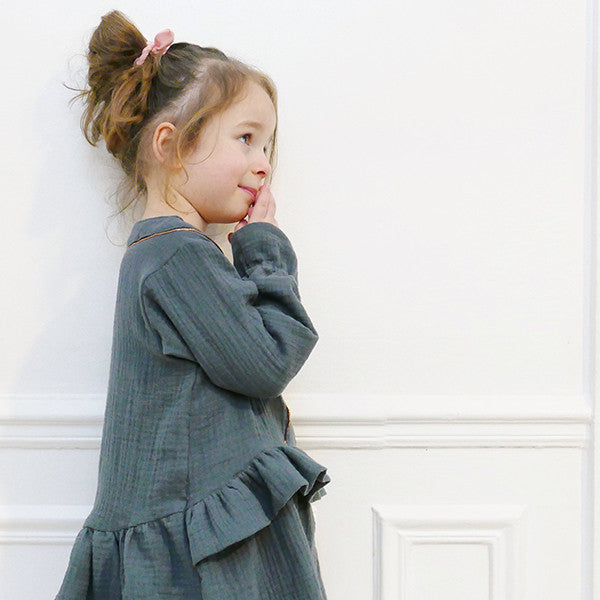 Patron Ikatee couture blouse/robe Lilas dans Patrons Ikatee par Couture et Cie