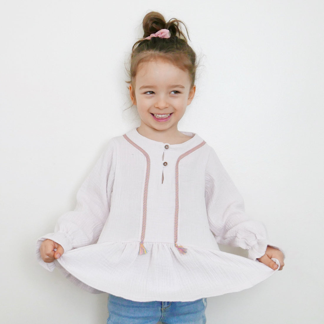Patron Ikatee couture blouse/robe Lilas dans Patrons Ikatee par Couture et Cie