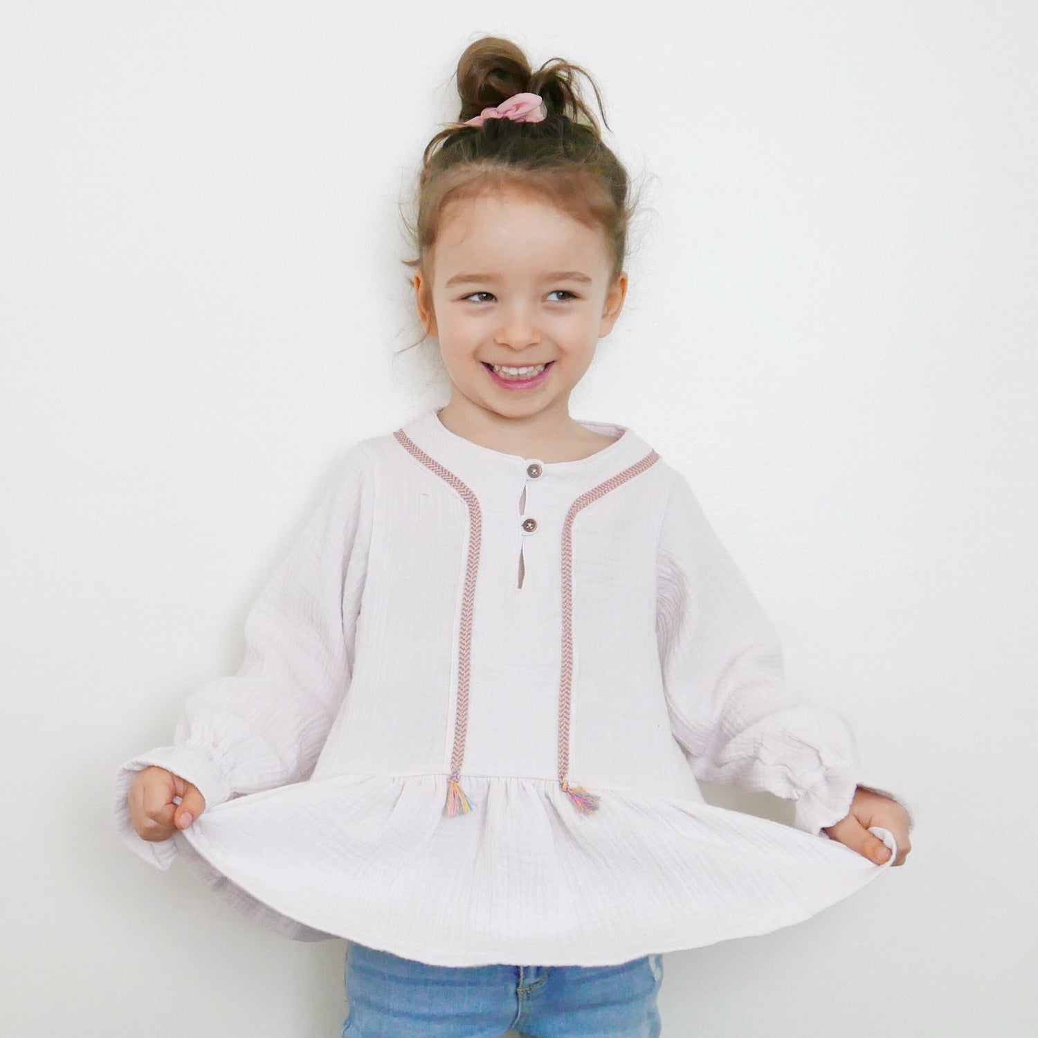 Patron Ikatee couture blouse/robe Lilas dans Patrons Ikatee par Couture et Cie