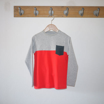 Patron couture T-shirt Marcel