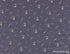 Tissu Double gaze France Duval Stalla bleu marine fleurs dorées, x10cm dans FRANCE DUVAL STALLA par Couture et Cie