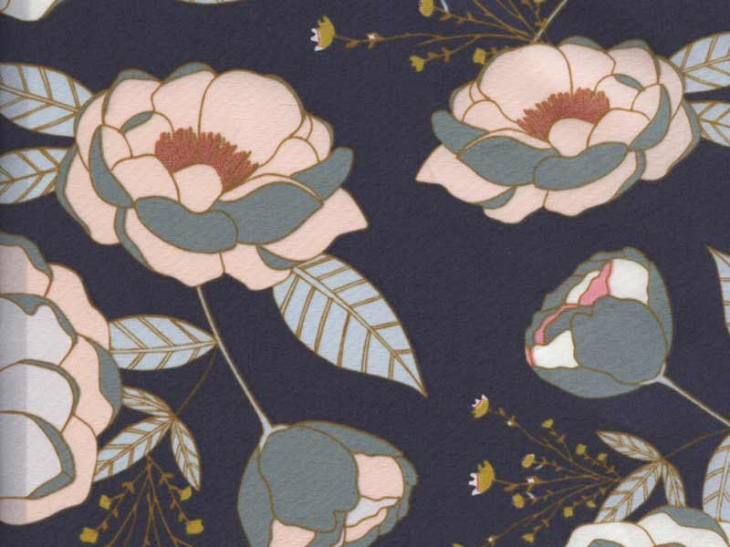 Jersey Art Gallery Fabrics Sparkler Fusion fleurs, x10cm dans ART GALLERY FABRICS par Couture et Cie