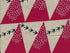 Tissu Echino metis coton lin Hill rouge, x10cm dans TISSUS JAPONAIS par Couture et Cie
