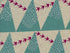 Tissu canvas Echino coton lin Hill aqua, x10cm dans TISSUS JAPONAIS par Couture et Cie