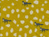 Tissu canvas Echino Stone jaune moutarde, coupon 45x110cm dans TISSUS JAPONAIS par Couture et Cie