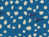 Tissu canvas Echino Stone bleu x10cm dans TISSUS JAPONAIS par Couture et Cie