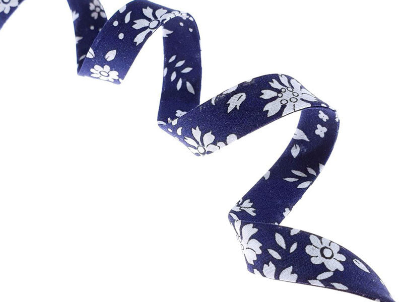 Biais Capel new blue x10cm dans Biais Liberty par Couture et Cie