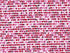 Tissu Alexander Henry Heart to heart rose x10cm dans Alexander Henry Fabrics par Couture et Cie