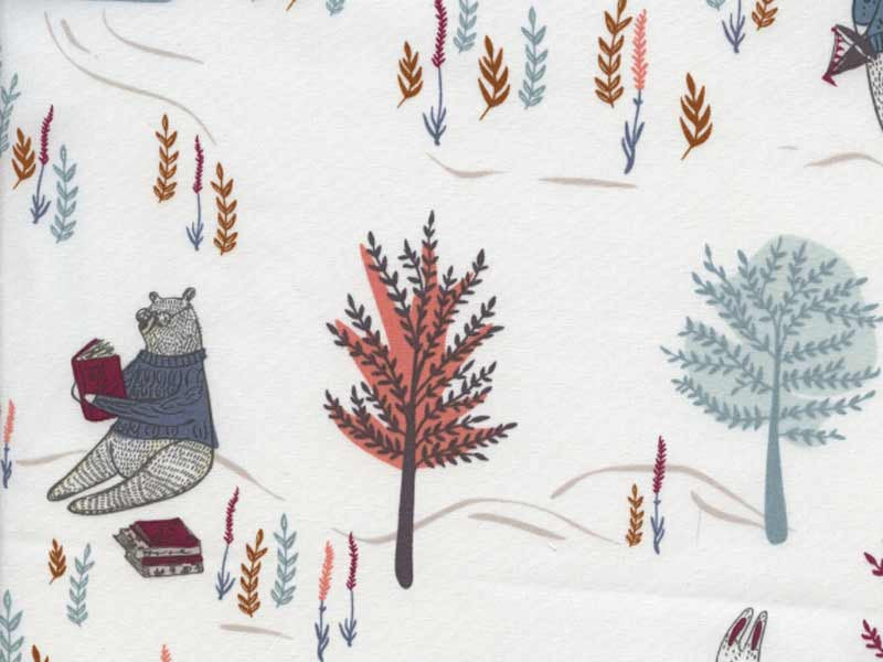 Tissu Art Gallery Litlle Clementine Meeting place x10cm dans ART GALLERY FABRICS par Couture et Cie