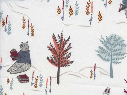 Tissu Art Gallery Litlle Clementine Meeting place x10cm dans ART GALLERY FABRICS par Couture et Cie