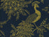 Tissu Rifle paper Co Menagerie Royal peacock Canvas, coupon 50x110cm dans COTTON + STEEL par Couture et Cie