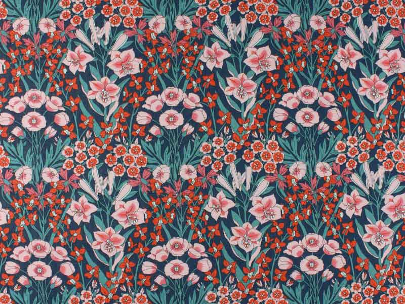 Tissu Liberty Mountain primrose x10cm dans Tissus LIBERTY OF LONDON par Couture et Cie