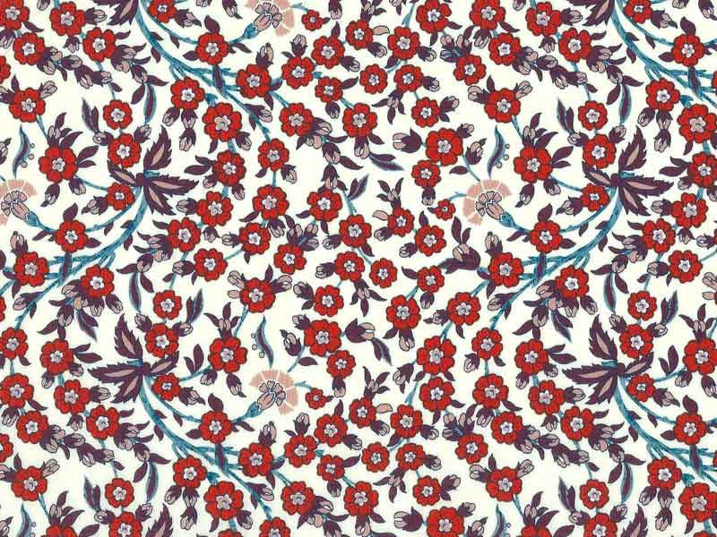 Tissu Liberty Empress, coupon 115x137cm dans Tissus LIBERTY OF LONDON par Couture et Cie