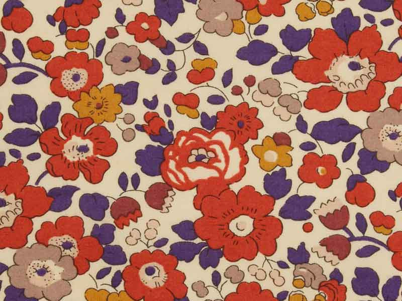 Tissu liberty Betsy automne x10cm dans Tissus LIBERTY OF LONDON par Couture et Cie