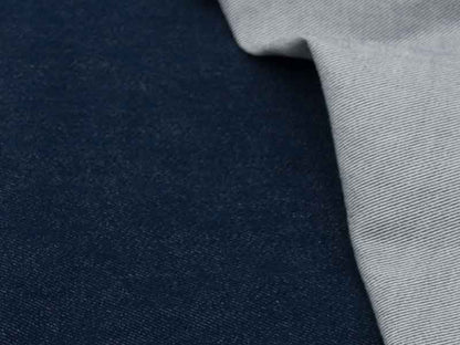 Tissu bio Denim marin épais x10cm dans TISSUS BIOLOGIQUES par Couture et Cie