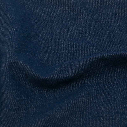 Tissu bio Denim marin épais x10cm dans TISSUS BIOLOGIQUES par Couture et Cie