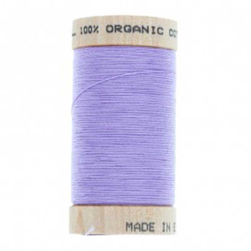 fil à coudre coton biologique lavande 4812 dans Fils à coudre bio par Couture et Cie