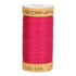 fil à coudre coton biologique rose framboise 4811 dans Fils à coudre bio par Couture et Cie
