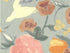 Tissu Double gaze Nani Iro, Fuccra Rakuen gris bleu x10cm dans TISSUS JAPONAIS par Couture et Cie