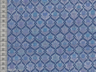 Tissu Liberty Nomad bleu dans Tissus LIBERTY OF LONDON par Couture et Cie