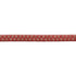 Elastique brique pois lurex doré 10mm, x10cm dans Accueil par Couture et Cie
