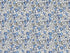 Tissu Liberty Eloise Bleu Forêt, x10cm dans Tissus LIBERTY OF LONDON par Couture et Cie