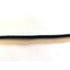 Elastique noir 3mm rond, x10cm