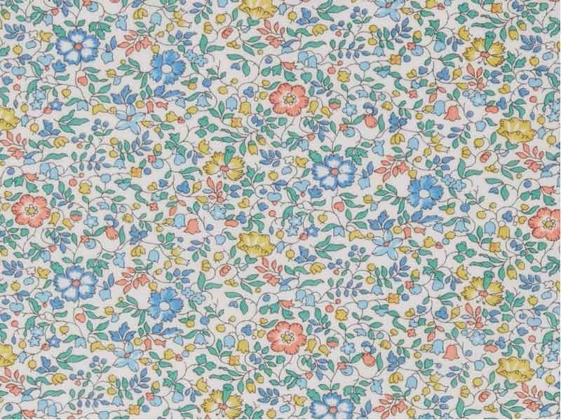 Tissu Liberty Katie and Milie leitha, x10cm dans Tissus par Couture et Cie