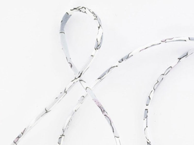 Cordon Liberty Betsy gris platine, x10cm dans Mercerie par Couture et Cie