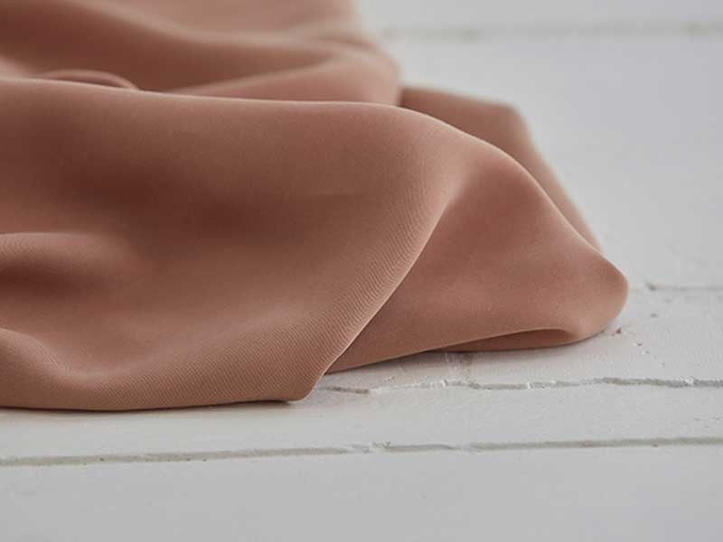 Tencel Meet Milk Twill medium nude, x10cm dans Tencel par Couture et Cie