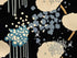 Tissu Echino Lush canvas noir, x10cm dans TISSUS JAPONAIS par Couture et Cie