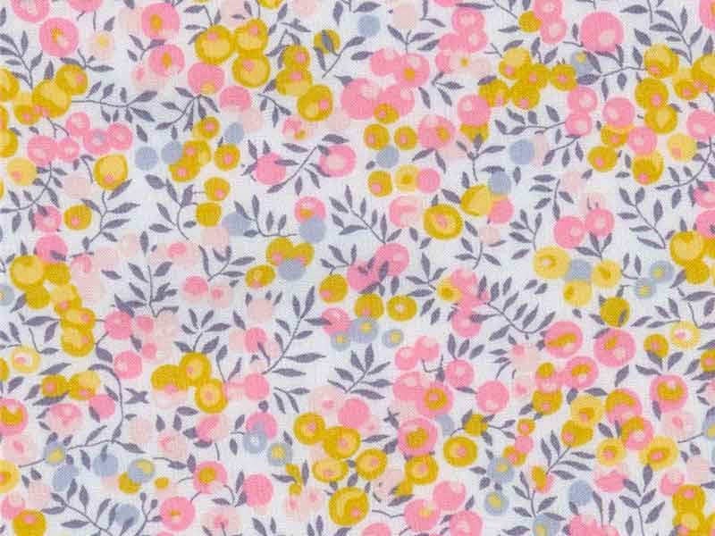 Tissu Liberty Wiltshire Bud Aurore, x10cm dans Tissus LIBERTY OF LONDON par Couture et Cie