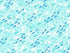 Tissu Cotton and Steel Kaikoura Little Fish aqua, x10cm dans Accueil par Couture et Cie