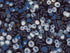 Tissu Liberty Wilsthire bleu nuit, x10cm dans Tissus LIBERTY OF LONDON par Couture et Cie