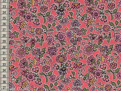 Tissu Liberty Pereira rose, x10cm dans Tissus LIBERTY OF LONDON par Couture et Cie