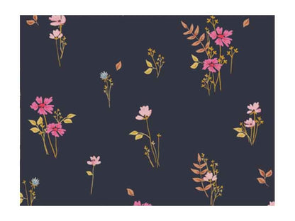 Tissu Art Gallery Fabrics Mayfair Covent Garden noir, x10cm dans ART GALLERY FABRICS par Couture et Cie