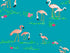 Tissu Art Gallery Fabrics Flamants roses x10cm dans ART GALLERY FABRICS par Couture et Cie