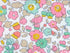 Tissu Liberty Betsy cupcake, x10cm dans Tissus LIBERTY OF LONDON par Couture et Cie