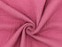 Tissu Double gaze gaufrée rouge framboise, x10cm dans Double gaze par Couture et Cie