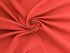 Tissu double gaze coton corail, x10cm dans Double gaze par Couture et Cie