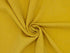 Double gaze gaufrée jaune moutarde, x10cm dans Double gaze par Couture et Cie