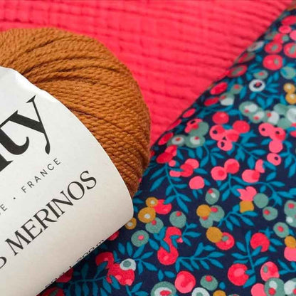 Tissu Liberty Wiltshire Nausicaa, x10cm dans Tissus LIBERTY OF LONDON par Couture et Cie