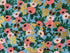 Tissu Rifle Paper Garden Party chambray metallisé, x10cm dans Rifle Paper Co par Couture et Cie