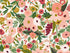 Tissu Rifle Paper Garden Party petite rose, x10cm dans Rifle Paper Co par Couture et Cie