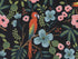 Tissu Rifle Paper Menagerie Paradise Garden noir, x10cm dans COTTON + STEEL par Couture et Cie